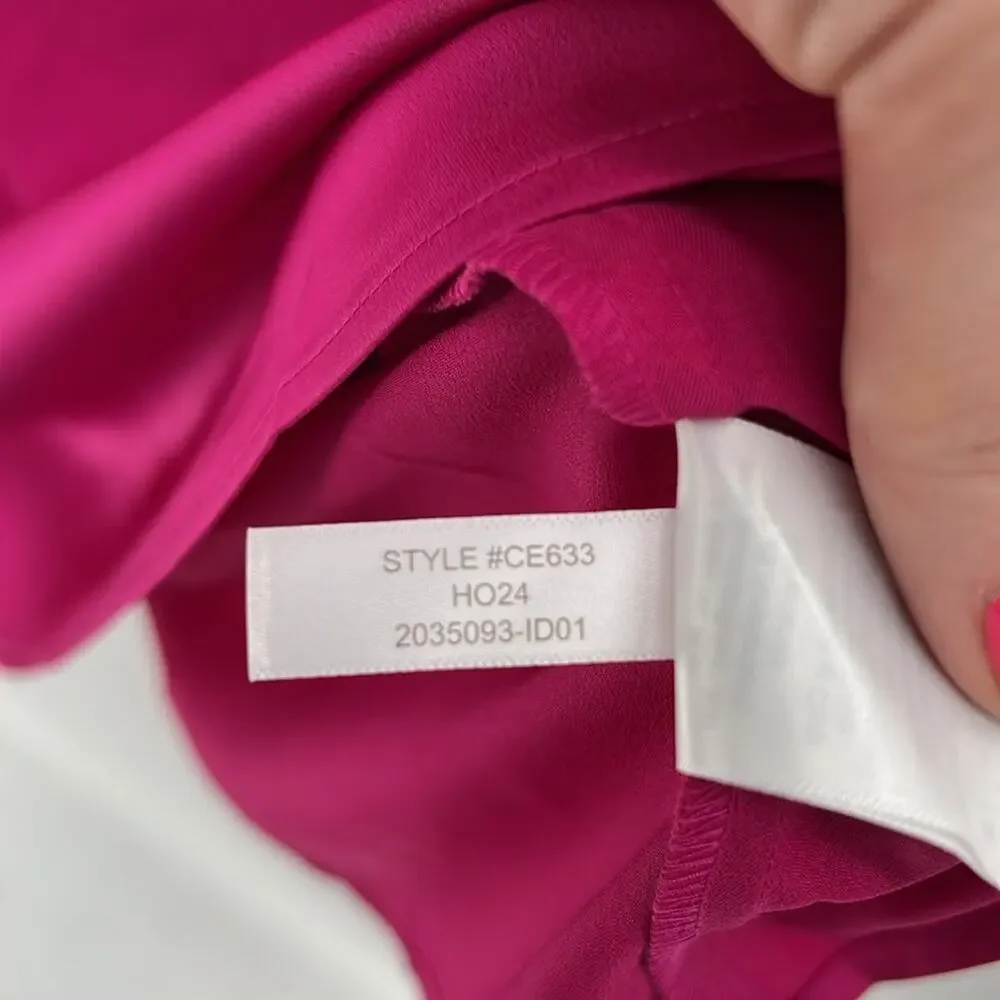 J. Crew Women's Sleeveless Slip Dress - Pink/Purple - 2P - New with tags
